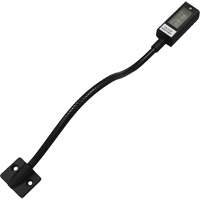 LED Gooseneck Maplight, 1 W, LED, 12" Neck, Black Auto Electric Service Ltd.