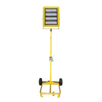 Single-Head Cart with Winch, LED, 200 W, 30000 Lumens, Aluminum Housing Auto Electric Service Ltd.