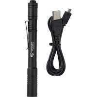 Lampe de poche stylo USB Stylus Pro, DEL, 350 lumens, Corps en Aluminium, piles Rechargeable, Compris Auto Electric Service Ltd.