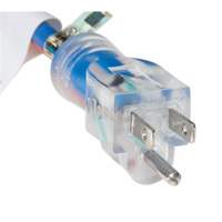 TPE-Rubber Extension Cord with Light Indicator, All-Weather, SJEOW, 12/3 AWG, 15 A, 3 Outlet(s), 25' Auto Electric Service Ltd.