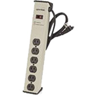 Barre de limiteur de surtension, 6 Prises, 900 J, 1500 W, Cordon 6' Auto Electric Service Ltd.