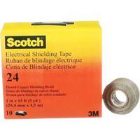 Scotch&reg; Electrical Shielding Tape, 25.4 mm (1") x 4.6 m (15'), Black, 16 mils Auto Electric Service Ltd.