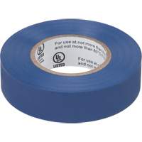 Electrical Tape, 19 mm (3/4") x 18 M (60'), Blue, 7 mils Auto Electric Service Ltd.