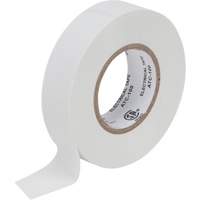 Electrical Tape, 19 mm (3/4") x 18 M (60'), White, 7 mils Auto Electric Service Ltd.