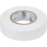 Electrical Tape, 19 mm (3/4") x 18 M (60'), White, 7 mils Auto Electric Service Ltd.