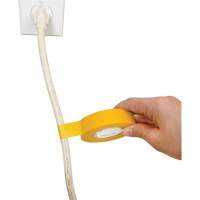 Electrical Tape, 19 mm (3/4") x 18 M (60'), Yellow, 7 mils Auto Electric Service Ltd.