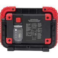 Portable Work Light, LED, 10 W, 1000 Lumens, Plastic Housing Auto Electric Service Ltd.