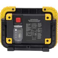 Portable Work Light, LED, 10 W, 1000 Lumens, Plastic Housing Auto Electric Service Ltd.