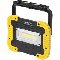Portable Work Light, LED, 10 W, 1000 Lumens, Plastic Housing Auto Electric Service Ltd.