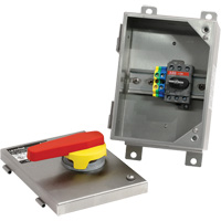 Sectionneur en acier inoxydable Auto Electric Service Ltd.