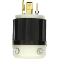Fiche verrouillable de calibre industriel, Nylon, 30 A, 347 V/600 V, L20-30P Auto Electric Service Ltd.