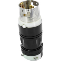 Prise verrouillable de style californien, Nylon, 50 A, 120 V/250 V, Non-NEMA Auto Electric Service Ltd.