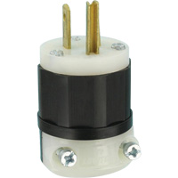 Hospital Grade Extension Plug, Nylon, 15 Amps, 125 V Auto Electric Service Ltd.