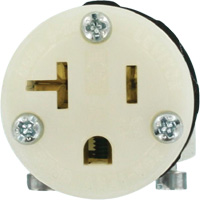 Hospital Grade Extension Plug Connector, 5-20R, Nylon Auto Electric Service Ltd.