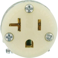Hospital Grade Extension Plug Connector, 5-20R, Nylon Auto Electric Service Ltd.