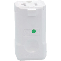 Hospital Grade Plug Connector, 5-20R, Nylon Auto Electric Service Ltd.