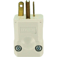 Hospital Grade Plug Connector, 6-20P, Nylon Auto Electric Service Ltd.