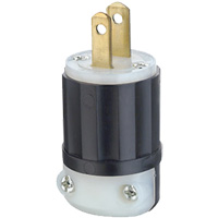 Hospital Grade Extension Plug, Nylon, 15 A, 125 V Auto Electric Service Ltd.