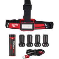 Low-Profile USB Headlamp, LED, 600 Lumens, 2 Hrs. Run Time, Rechargeable Batteries Auto Electric Service Ltd.