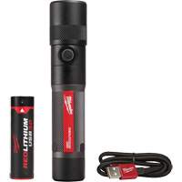 1100L Twist Focus Flashlight, LED, 1100 Lumens, Rechargeable Batteries Auto Electric Service Ltd.