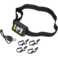 Headlamp, LED, 350 Lumens, 2 Hrs. Run Time, Rechargeable Batteries Auto Electric Service Ltd.