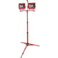 Twin Work Light with Tripod, LED, 72 W, 8000 Lumens, Aluminum Housing Auto Electric Service Ltd.