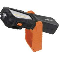 Lampe de travail COB rechargeable avec base pivotante magn&eacute;tique, DEL, 240 lumens, Boîtier en Plastique Auto Electric Service Ltd.