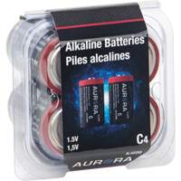 Industrial Alkaline Batteries, C, 1.5 V Auto Electric Service Ltd.