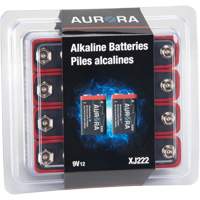 Industrial Alkaline Batteries, 9 V Auto Electric Service Ltd.