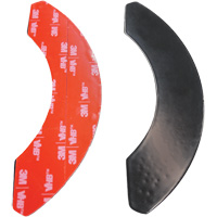 Plaquettes de montage &agrave; dos adh&eacute;sifs de balise de proximit&eacute; pour surfaces non m&eacute;talliques Safety Whip Auto Electric Service Ltd.