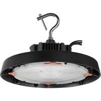 UFO High Bay Light, LED, 120 - 347 V, 100 W, 7.3" H x 11" W Auto Electric Service Ltd.