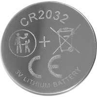 CR2032 Lithium Battery, 3 V Auto Electric Service Ltd.