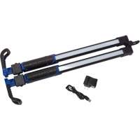 Foldable Underhood Work Light, Hook, Rechargeable, 1400 Lumens Auto Electric Service Ltd.