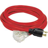 Generator Extension Cord with Tritap, STW, 10 AWG, 3 Outlet(s), 25' Auto Electric Service Ltd.