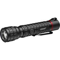 Lampe de poche &eacute;tanche G40R avec mise au point par rotation, DEL, 650 lumens, Piles Rechargeable Auto Electric Service Ltd.