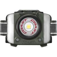 Lampe frontale FL97R &agrave; trois couleurs avec syst&egrave;me Twist Focus et commande vocale, DEL, 830 lumens, 2 hres de fonctionnement, piles Rechargeable Auto Electric Service Ltd.