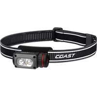 Lampe frontale COAST WPH10R &agrave; deux couleurs avec aimant et agrafe, DEL, 500 lumens, 3,25 hres de fonctionnement, piles Rechargeable Auto Electric Service Ltd.
