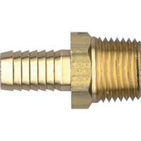 Male Pipe Hose Barb Fitting, Brass Auto Electric Service Ltd.