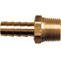 Male Hose Connector, Brass, 1/4" x 1/4" Auto Electric Service Ltd.