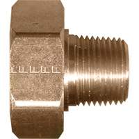 Swivel Connector, 1/2" Dia, Brass Auto Electric Service Ltd.