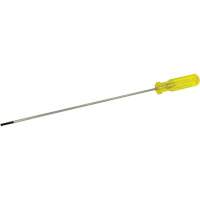 Tournevis &agrave; fente d'&eacute;lectricien, Tige de 3/16", Ronde, 15-1/2" lo, Prise en Plastique Auto Electric Service Ltd.