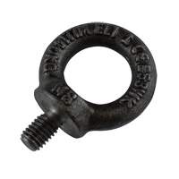 Eye Bolt, 1/8" Dia., 1/2" L, Uncoated Natural Finish, 300 lbs. (0.15 tons) Capacity Auto Electric Service Ltd.