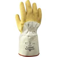 Gants robustes 99NFW, 10/Grand, R&ecirc;vetement Latex de caoutchouc, Enveloppe en Coton Auto Electric Service Ltd.