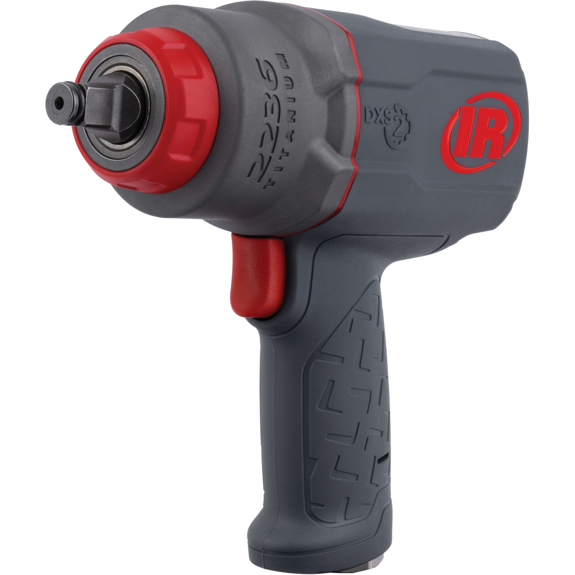 Ingersoll Rand HeavyDuty Impact Wrench with Friction Ring, 1/2" Drive